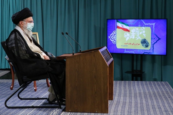 سخنرانی تلویزیونی در آستانه برگزاری انتخابات